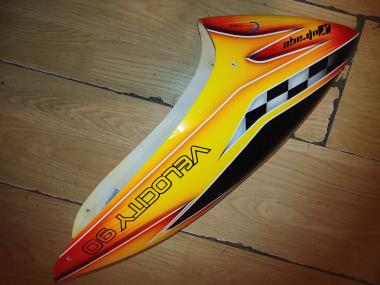 Canopy Velocity 90-2 Fire Racing